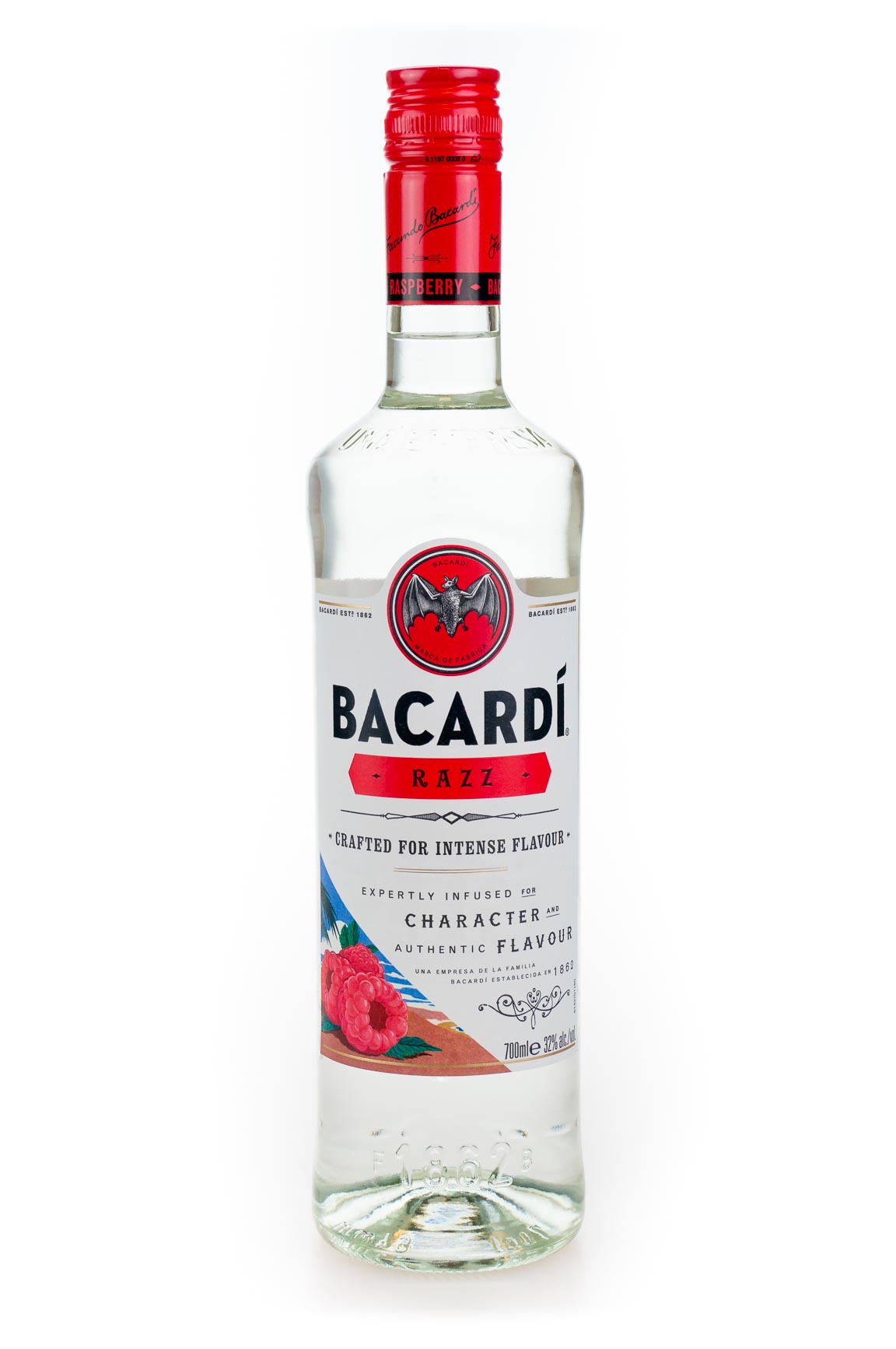 Bacardi Razz - 0,7L 27% vol
