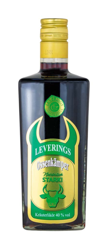 Ossenkämper Kräuterlikör - 0,7L 40% vol