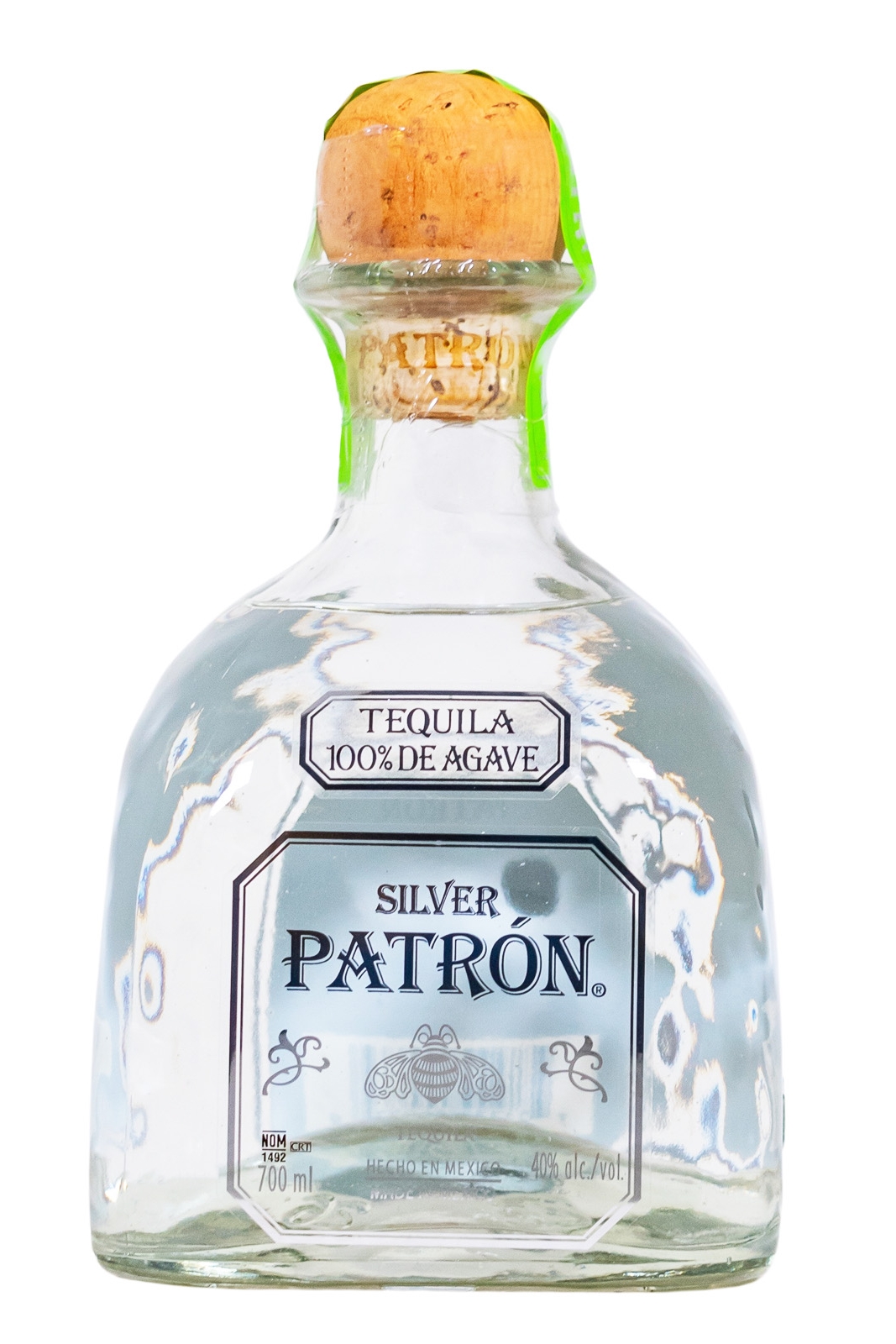 Patron Silver Tequila - 0,7L 40% vol