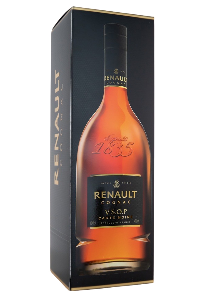 Renault Carte Noire Cognac VSOP - 1 Liter 40% vol