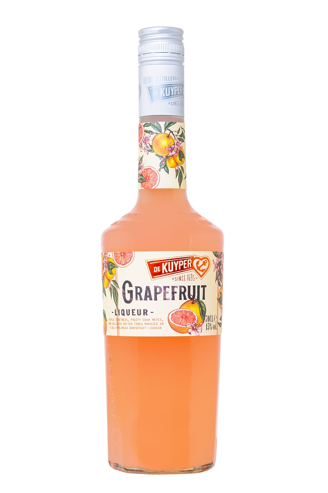 De Kuyper Grapefruit - 0,7L 15% vol