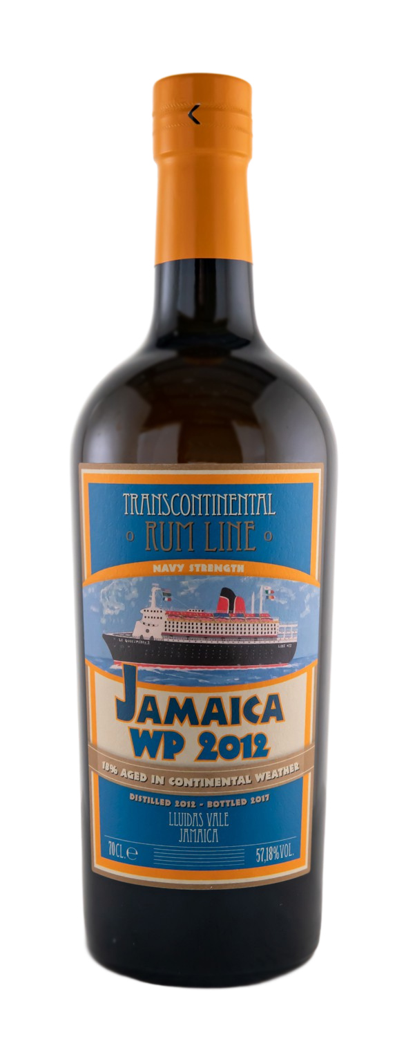 Jaimaca Worthy Park 2012 Navy Transcontinental Rum Line - 0,7L 57,2% vol