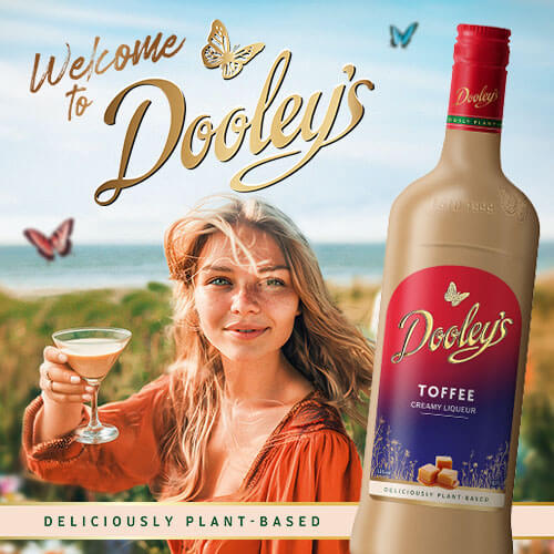 Dooleys Toffee Plant-Based Liqueur