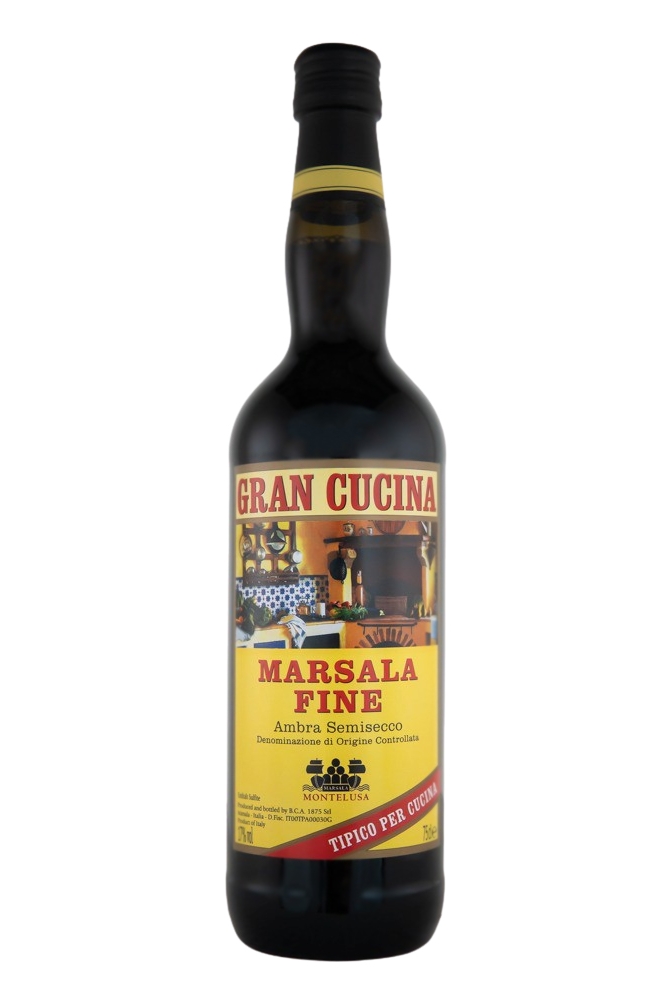 Gran Cucina Marsala Fine DOC - 0,75L 17% vol