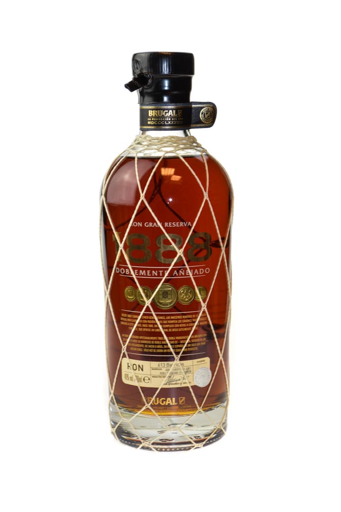 Brugal 1888 Ron Gran Reserva Familiar Rum - 0,7L 40% vol