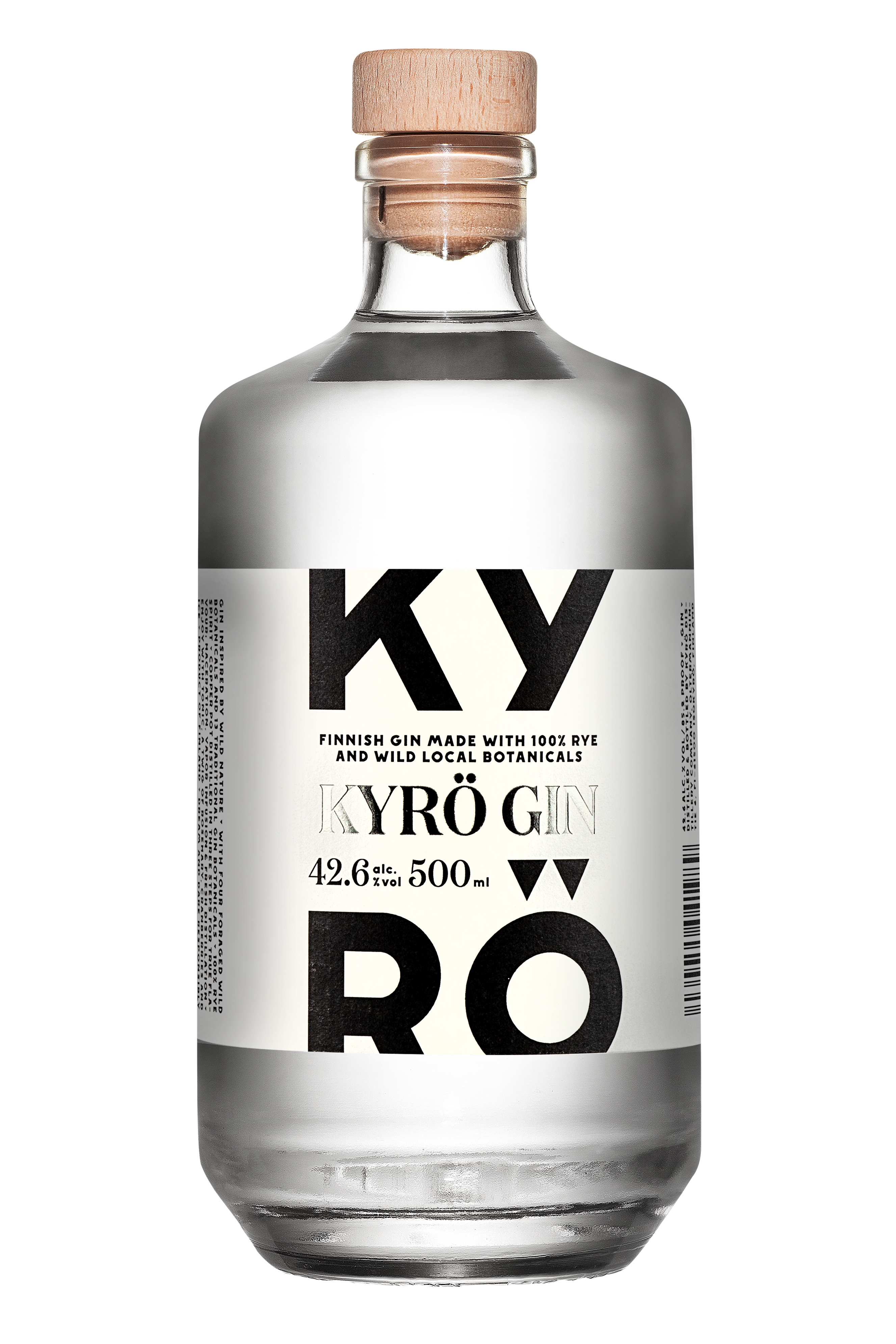 Kyrö Finnish Rye Gin - 0,5L 42,6% vol