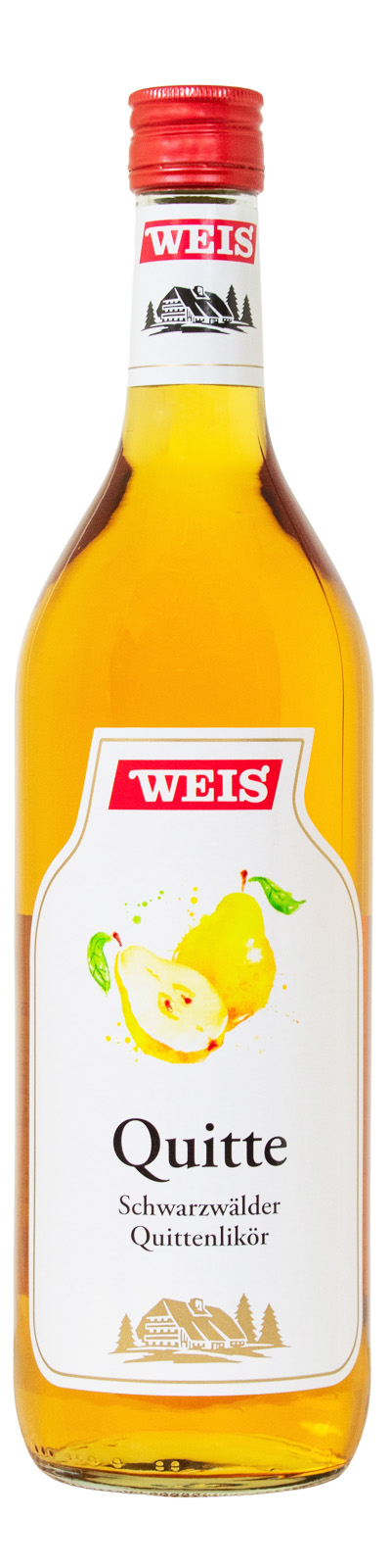 Weis Quitte Likör - 1 Liter 20% vol