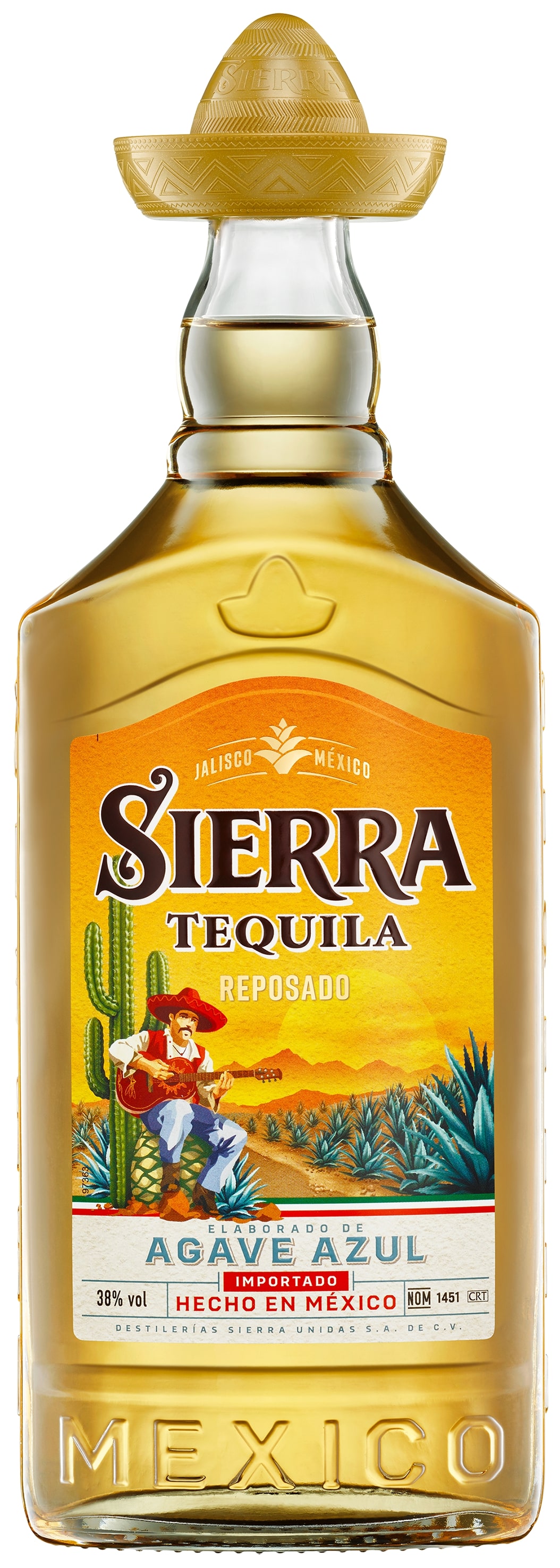 Sierra Tequila Reposado - 0,7L 38% vol