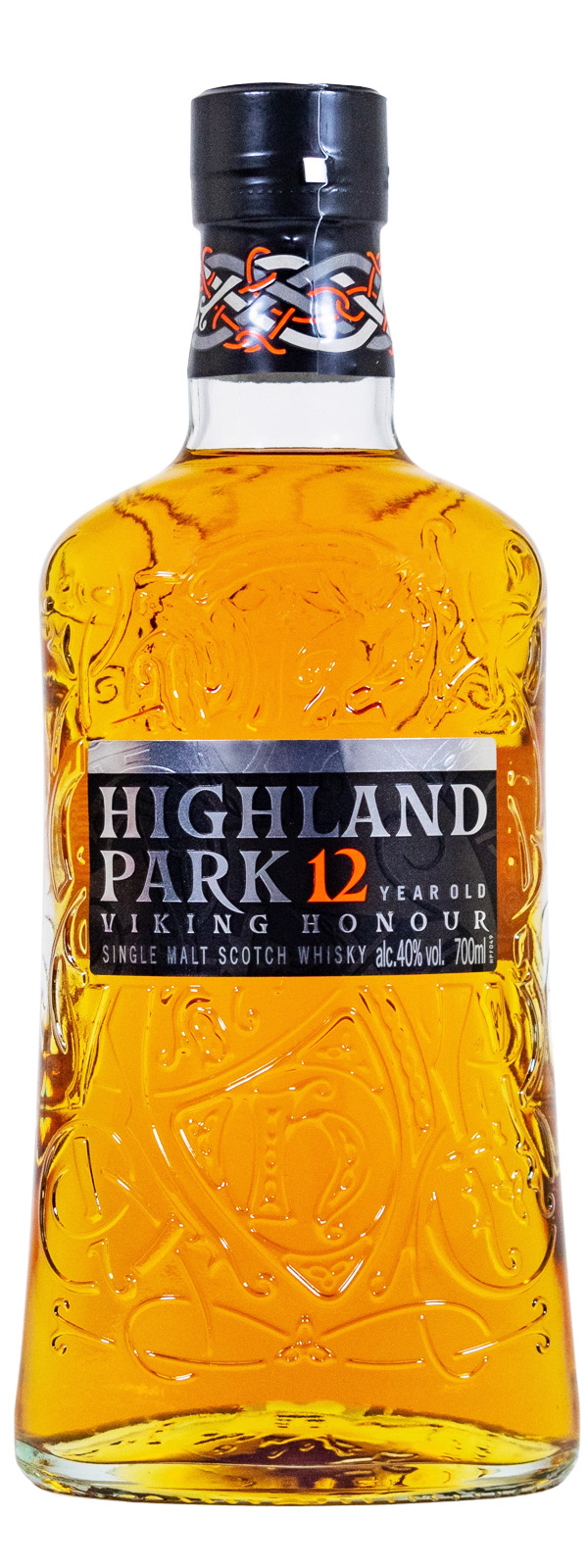Highland Park 12 Jahre Geschenkverpackung mit Cask Strenght Miniatur - 0,75L 41,61% vol