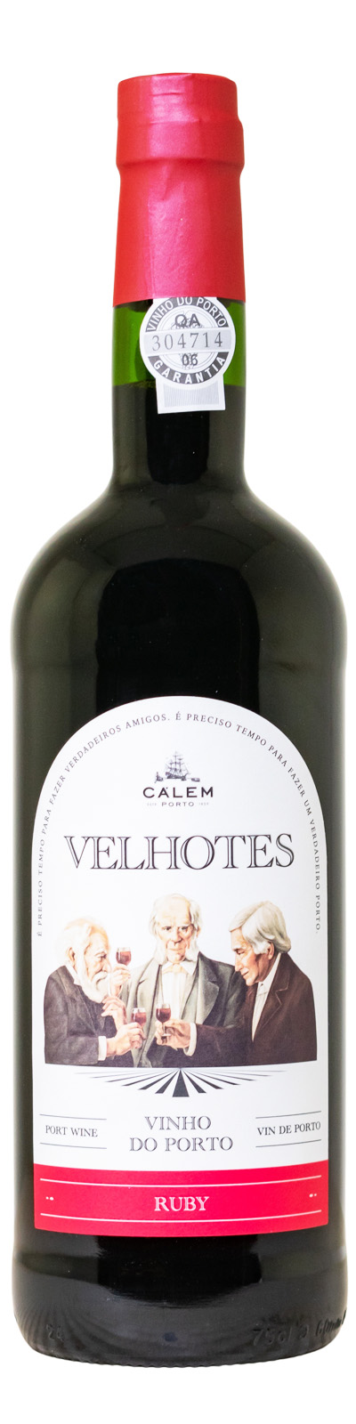 Velhotes Ruby Portwein - 0,75L 19,5% vol