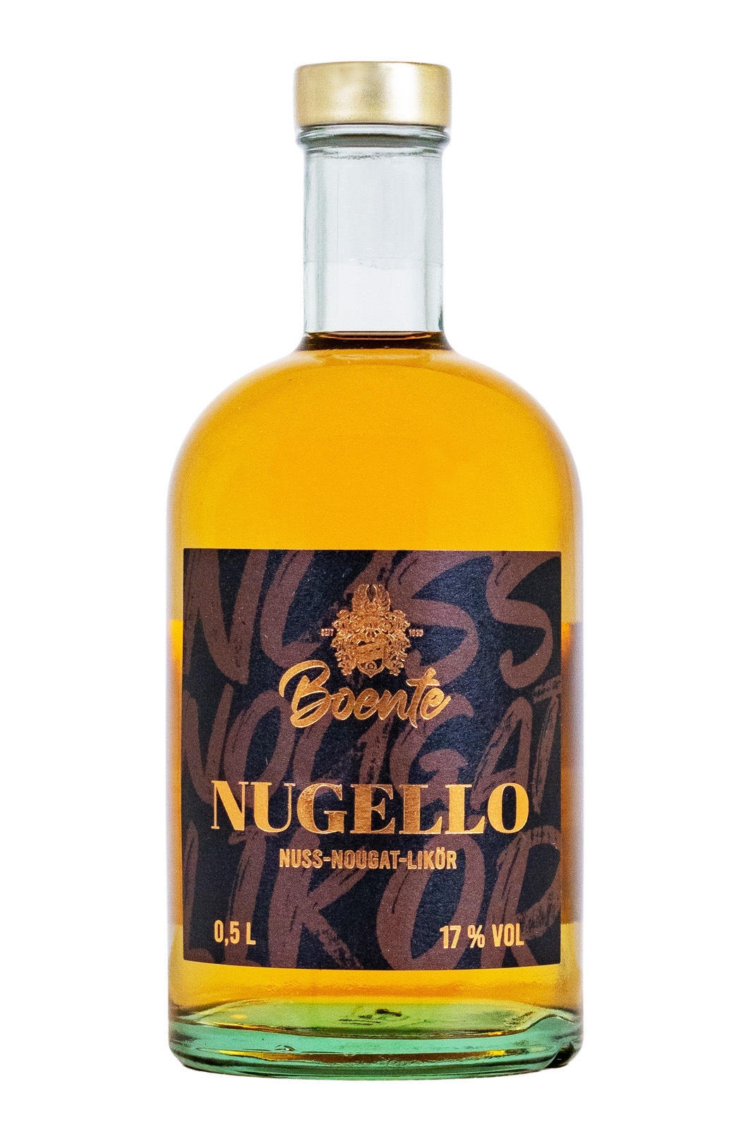 Boentes Nugello Nuss-Nougat-Likör - 0,5L 17% vol