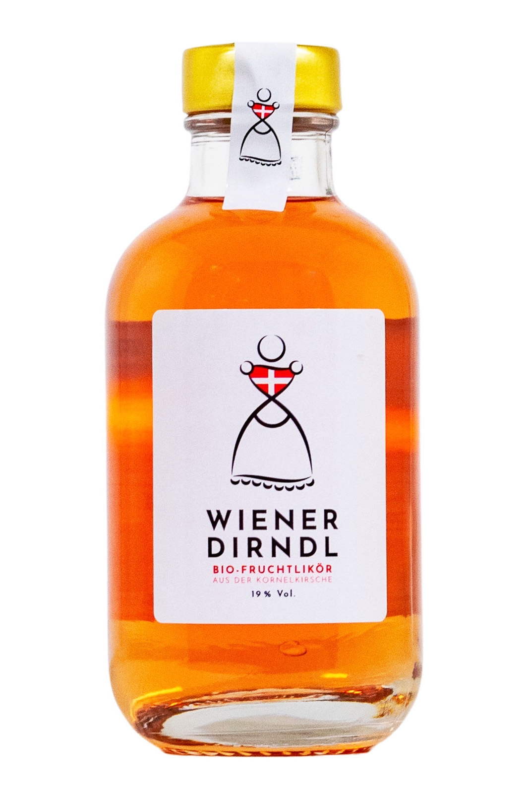 Wiener Dirndl Likör - 0,2L 19% vol