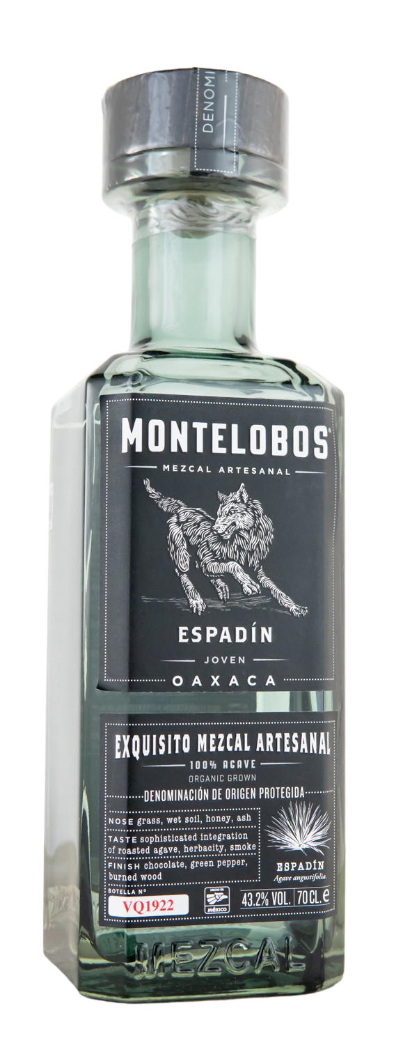 Montelobos Mezcal Espadín - 0,7L 43,2% vol