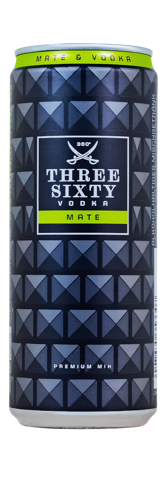 Three Sixty Vodka Mate Dose - 0,33L 10% vol