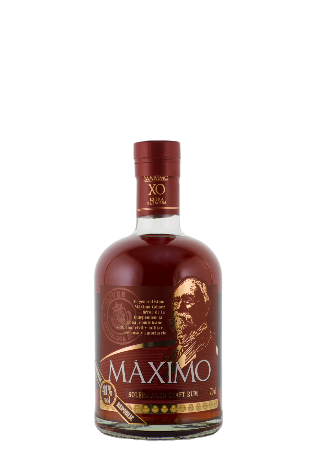 Oliver's Maximo Solera Rum - 0,7L 41% vol