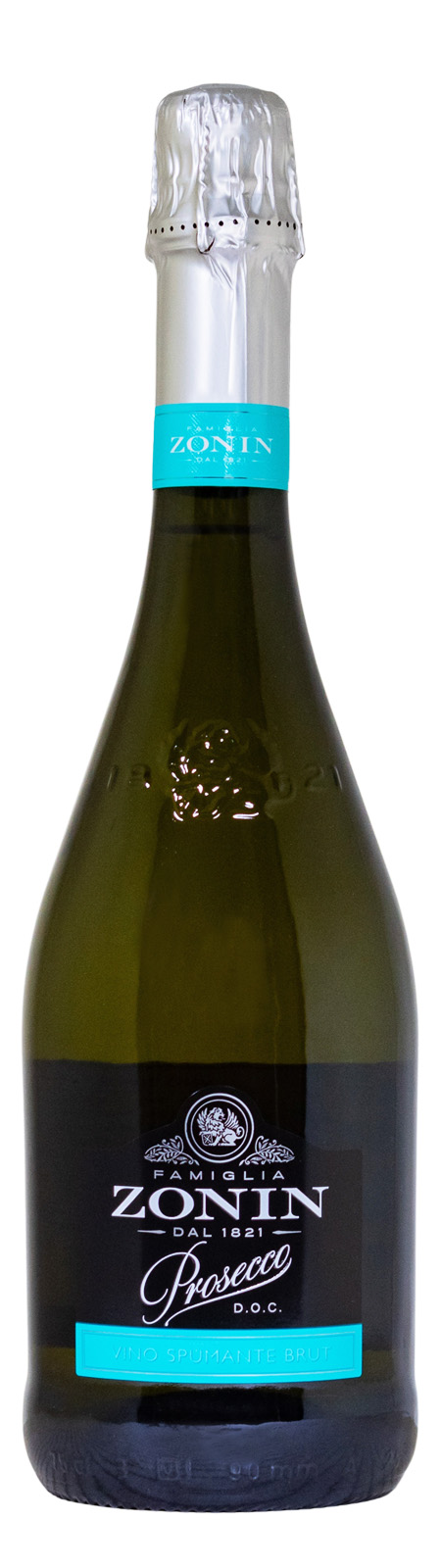 Zonin Prosecco Spumante Brut - 0,75L 11% vol