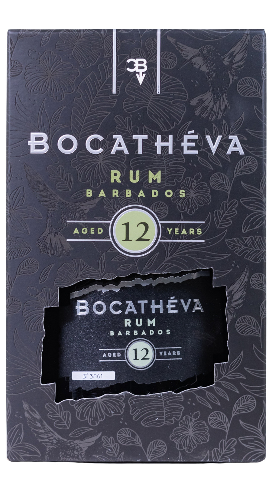 Bocatheva Rum 12 Jahre - 0,7L 45% vol