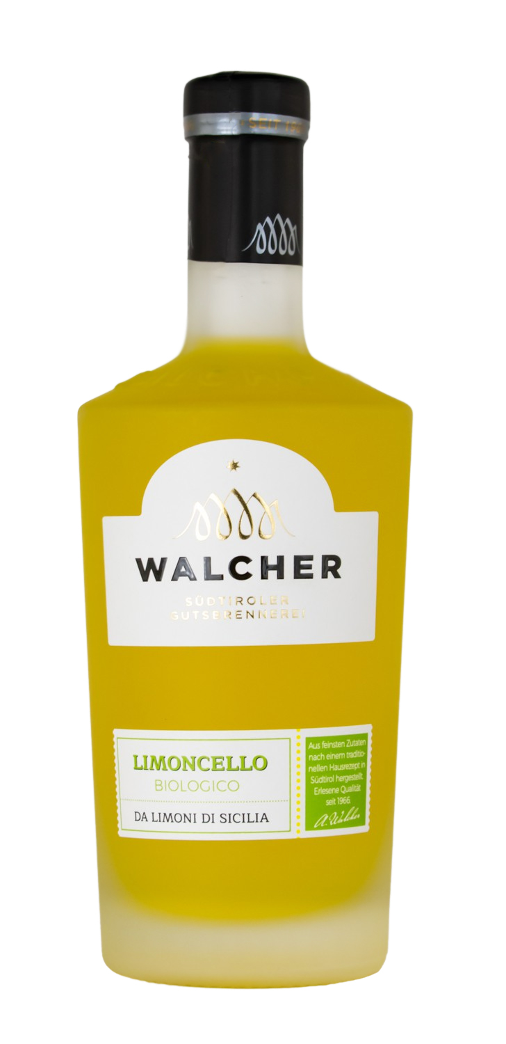 Walcher Bio Limoncello - 0,7L 25% vol