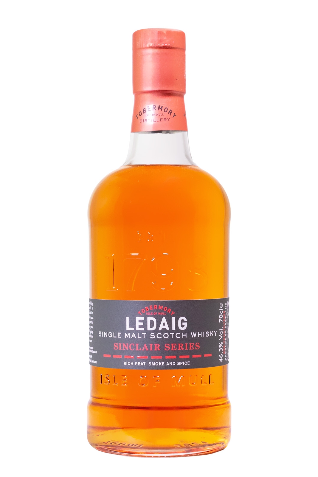 Ledaig Sinclair Series - 0,7L 46,3% vol