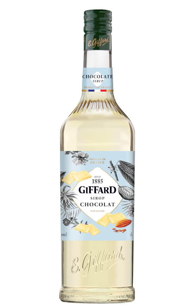 Giffard Weiße Schokolade Sirup - 1 Liter