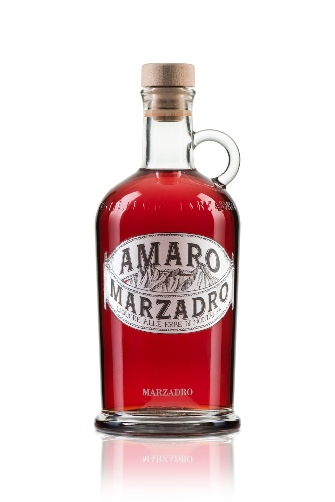 Marzadro Amaro Kräuterlikör - 0,7L 30% vol