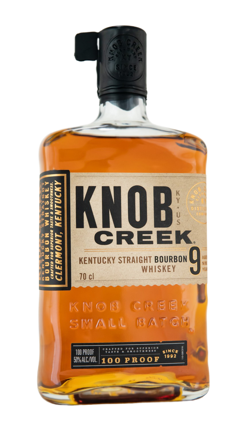 Knob Creek Patiently Aged Kentucky Straight Bourbon Whiskey - 0,7L 50% vol