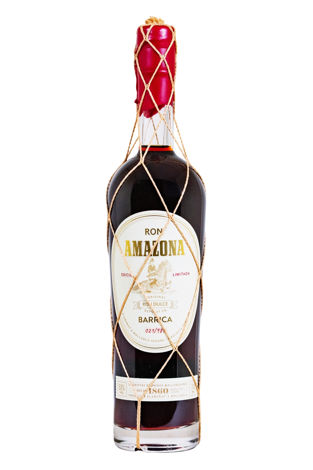 Ron Amazona Barrica - 0,7L 53% vol