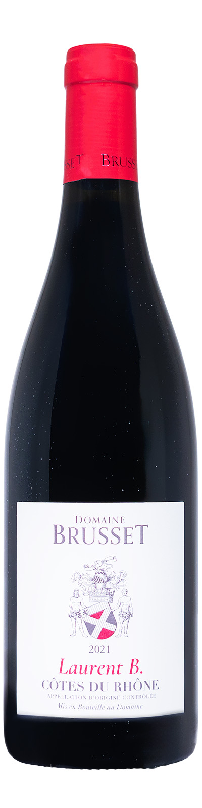 Brusset Laurent B. Côtes du Rhône - 0,75L 13% vol