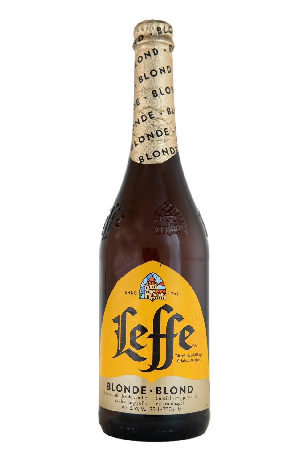 Leffe Blonde Bier - 0,75L 6,6% vol