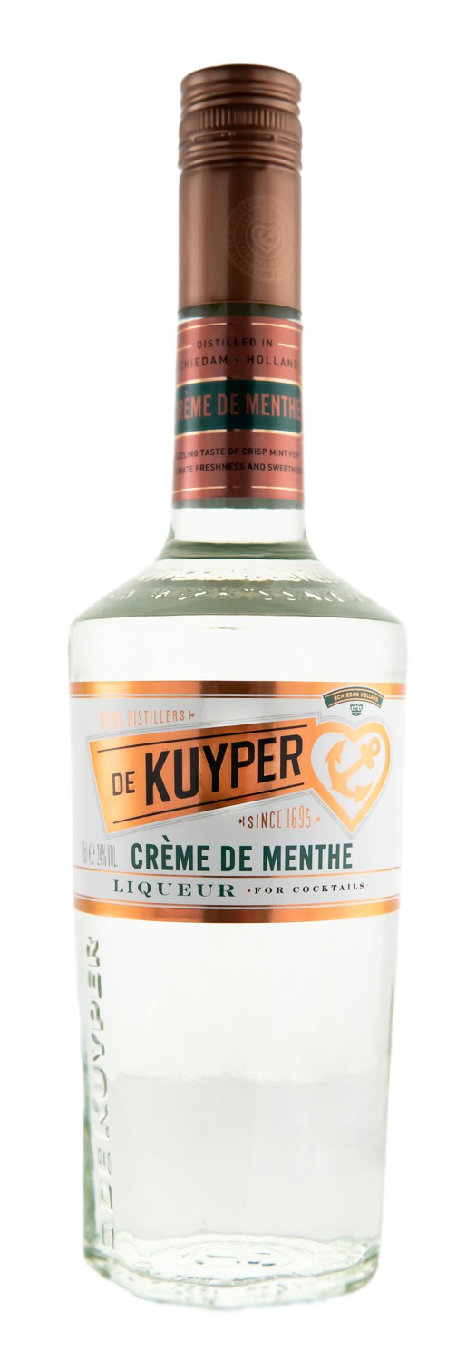 De Kuyper Creme de Menthe weiß - 0,7L 24% vol