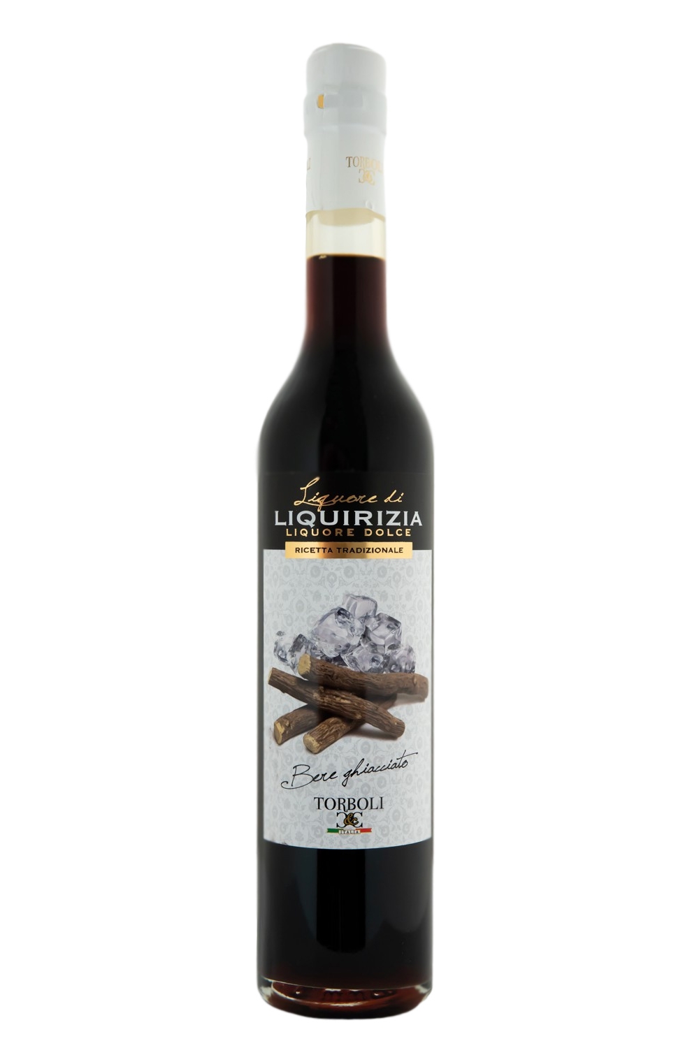 Torboli Liquirizia Lakritzlikör - 0,5L 16,4% vol