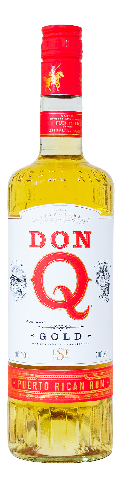 Don Q Gold Rum - 0,7L 40% vol