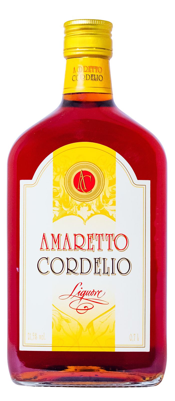 Amaretto Cordelio - 0,7L 21,5% vol