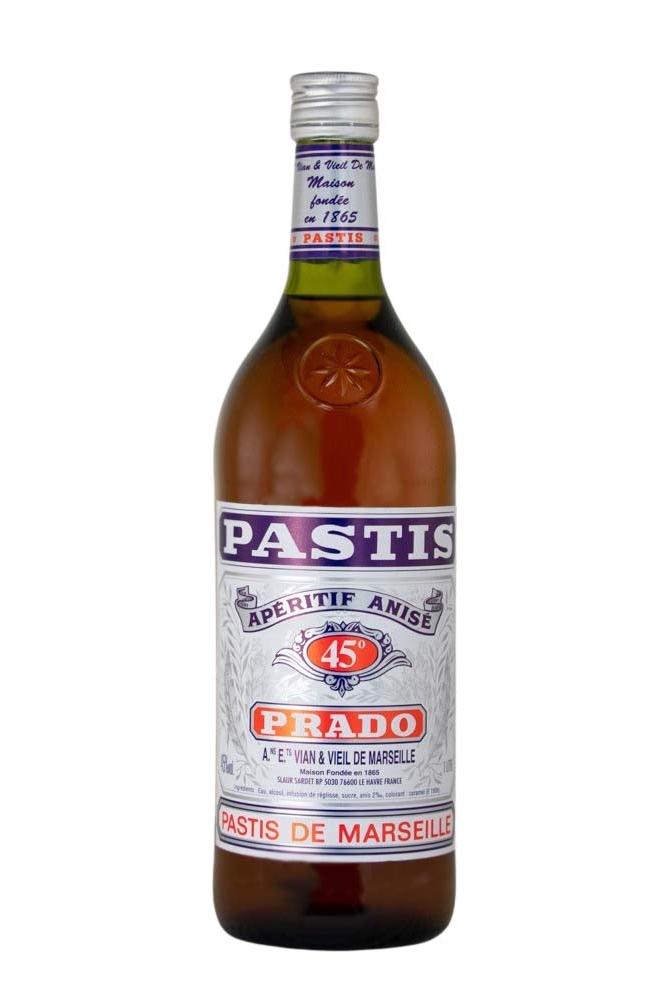 Pastis Prado - 1 Liter 45% vol