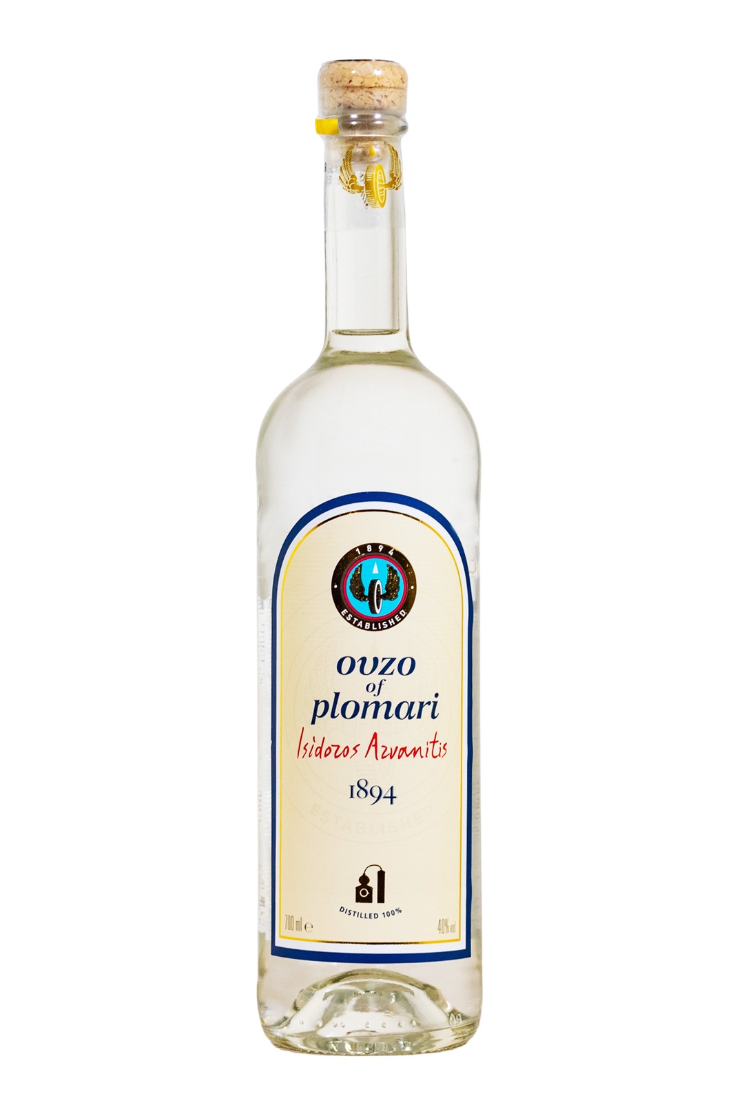 Ouzo Plomari - 0,7L 40% vol