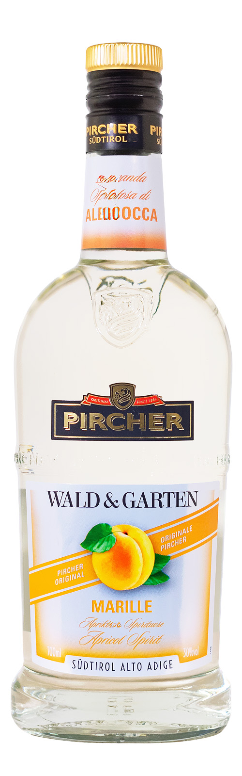 Pircher Wald & Garten Marille - 0,7L 30% vol