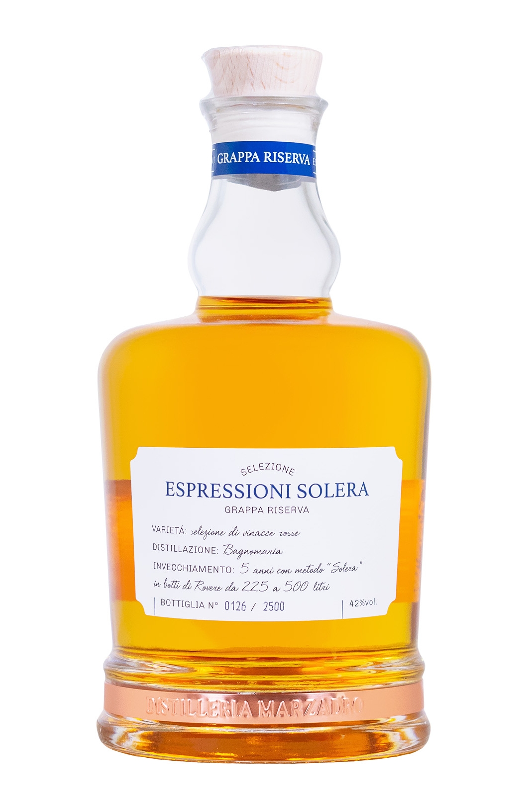 Marzadro Espressioni Solera - 0,7L 42% vol