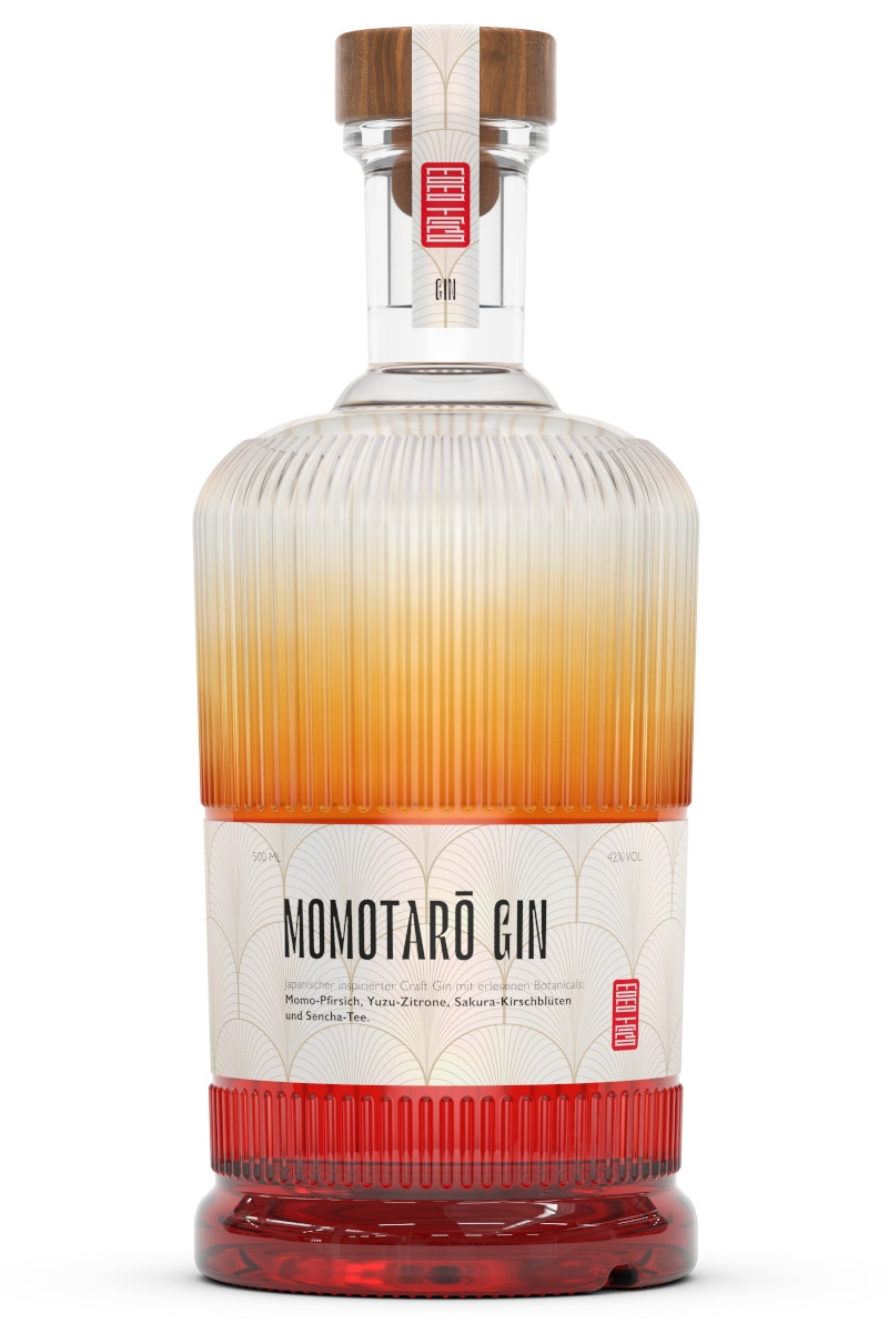 Momotaro Gin - 0,5L 42% vol