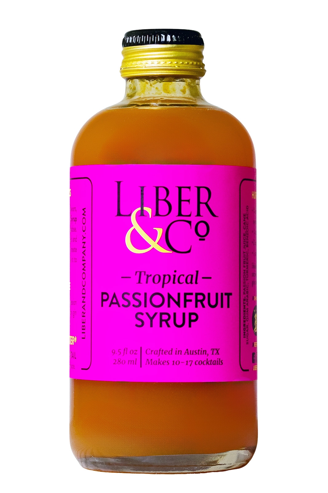 Liber & Co Tropical Passionfruit Syrup - 0,28L