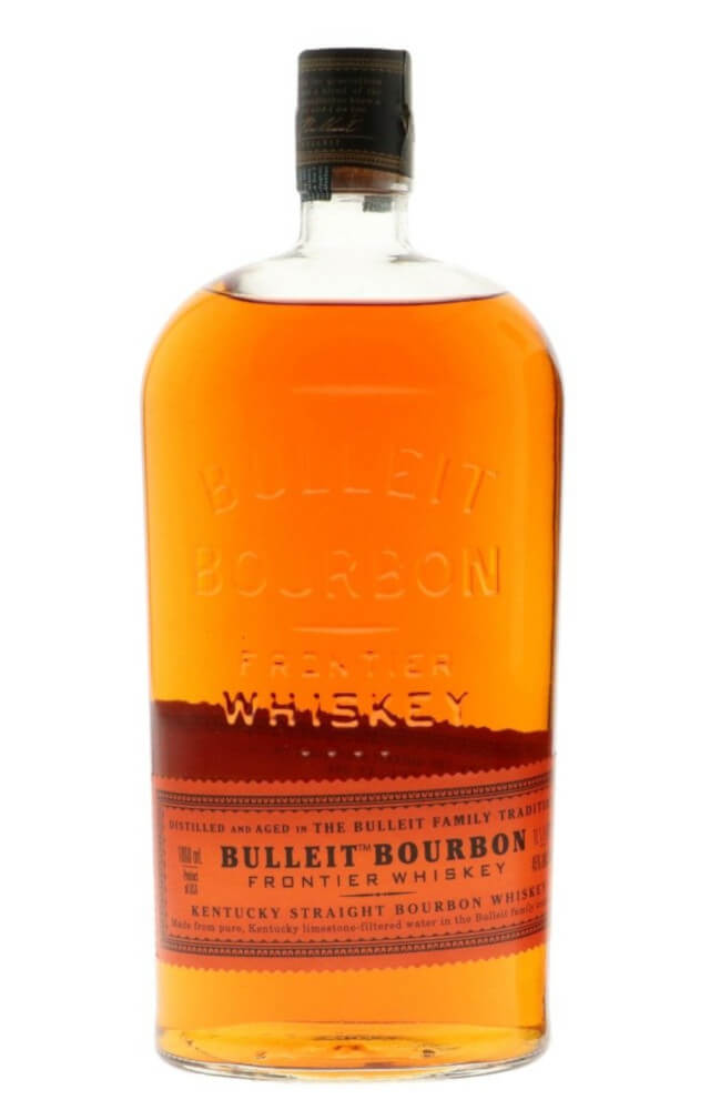 Bulleit Bourbon Whiskey Kentucky Straight Frontier Whiskey - 1 Liter 45% vol