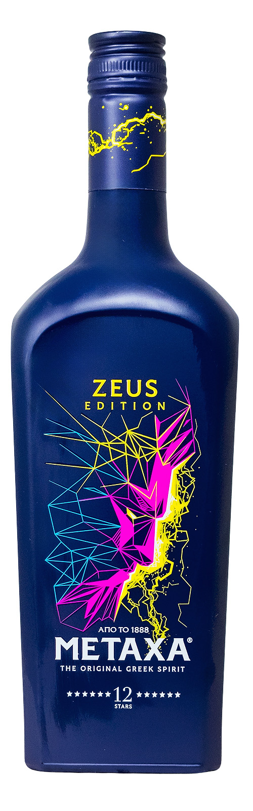 Metaxa 12 Sterne Zeus Edition - 0,7L 40% vol