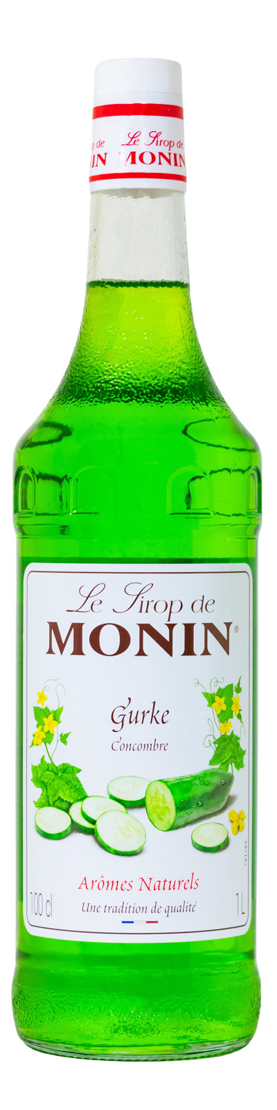 Monin Gurke Concombre Sirup - 1 Liter