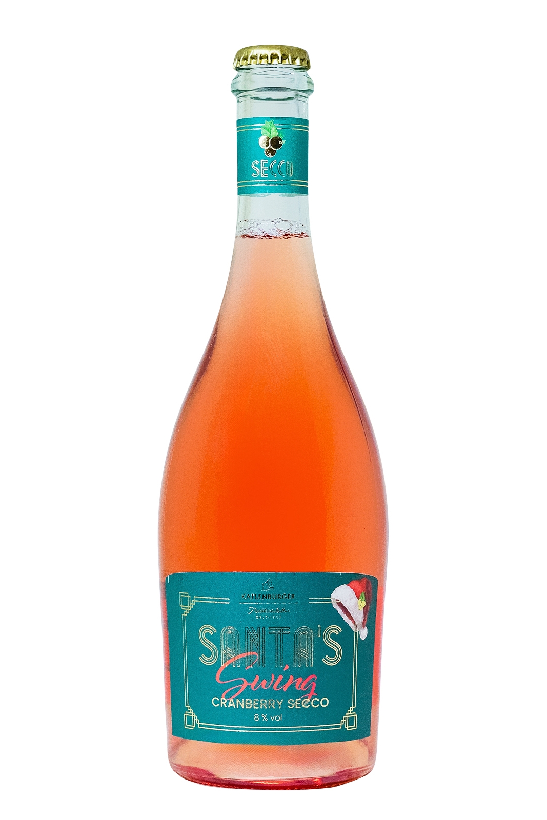 Santa's Swing Cranberry Secco - 0,75L 8% vol