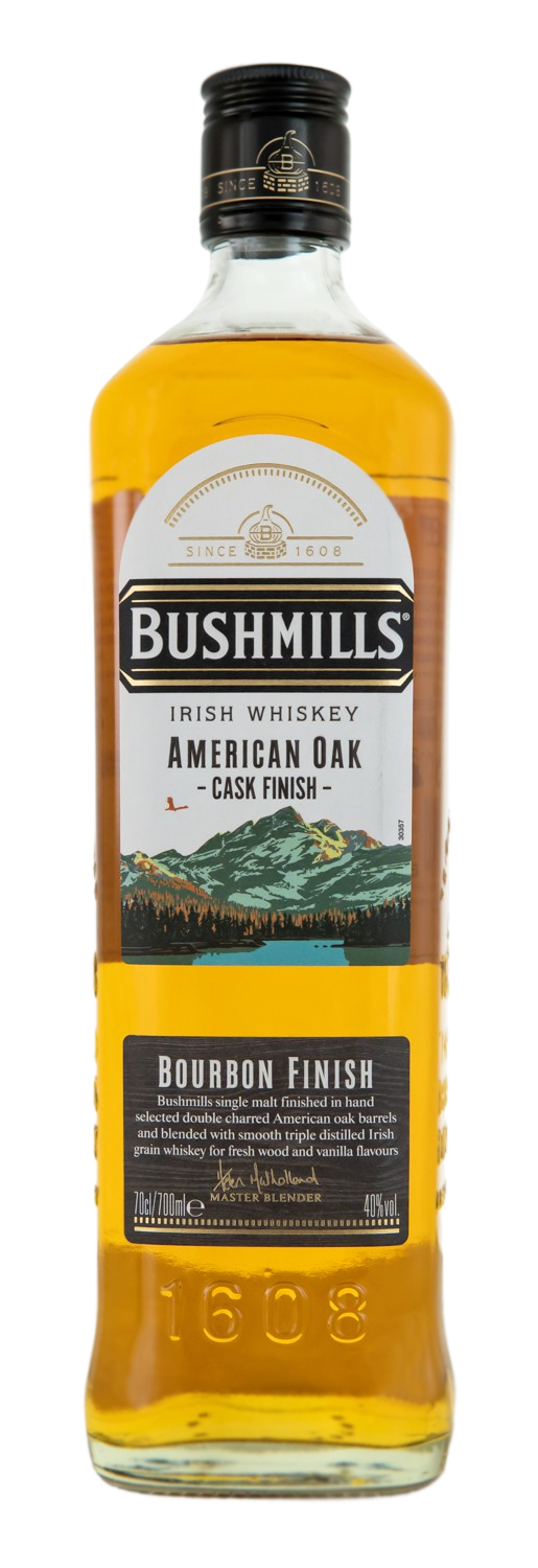 Bushmills Original American Oak Bourbon Cask Finish Irish Whiskey - 0,7L 40% vol