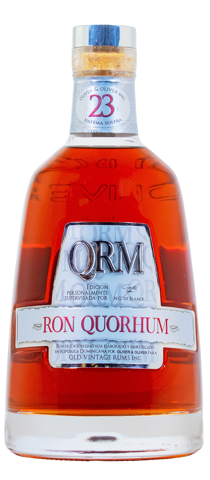 Ron Quorhum 23 Jahre Solera Rum - 0,7L 40% vol