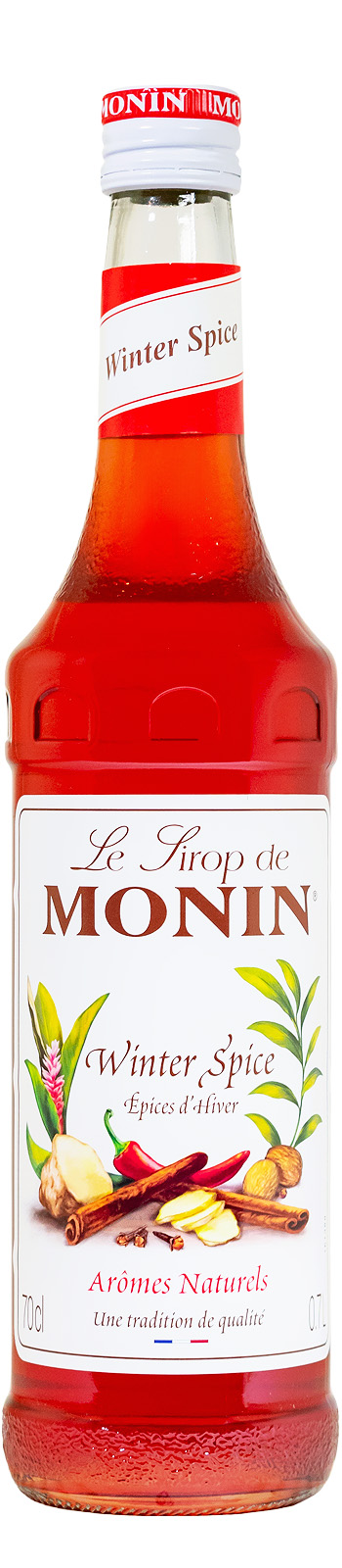 Monin Winter Spice Sirup - 0,7L