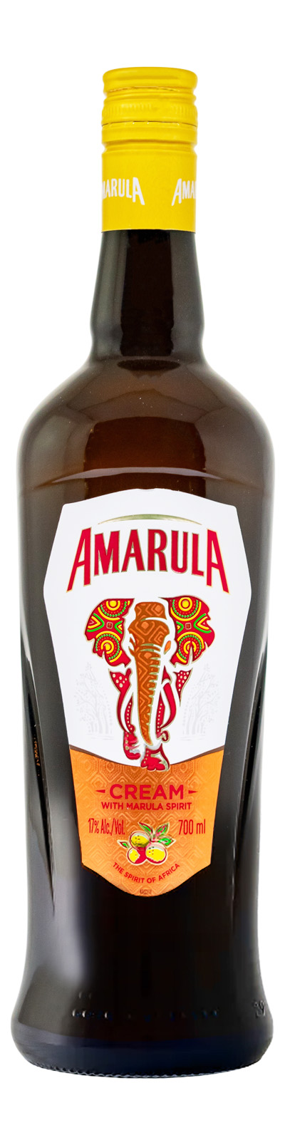 Amarula Cream Likör mit Glas - 0,7L 17% vol