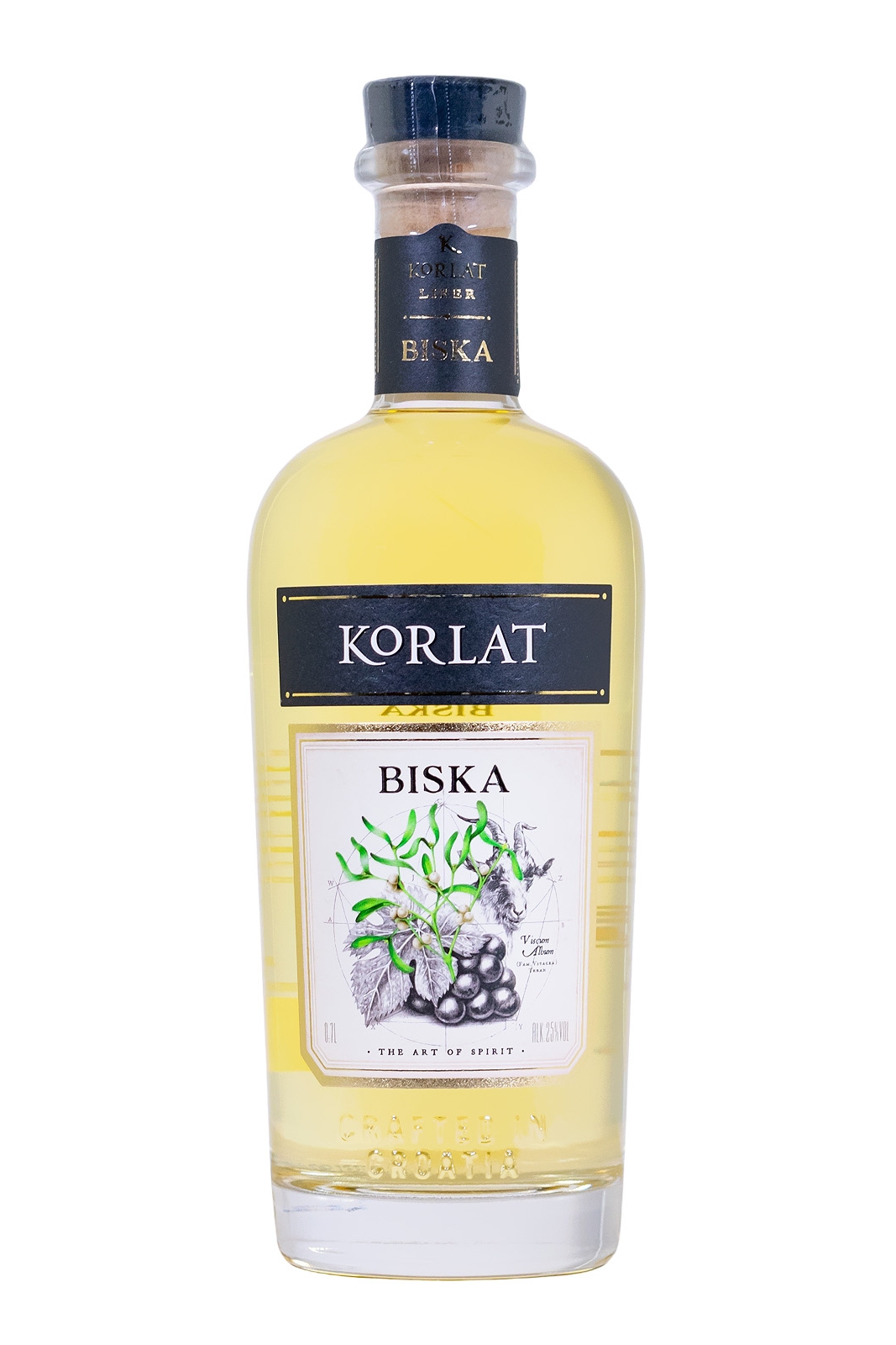 Korlat Biska Mistellikör - 0,7L 25% vol