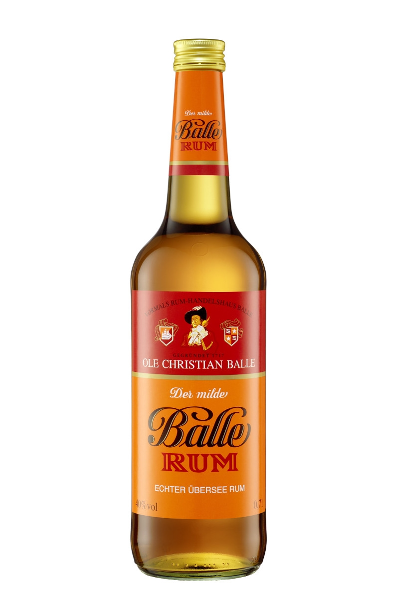 Balle Rum - 0,7L 40% vol