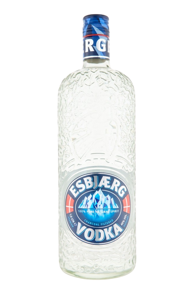 Esbjaerg Vodka - 1 Liter 40% vol